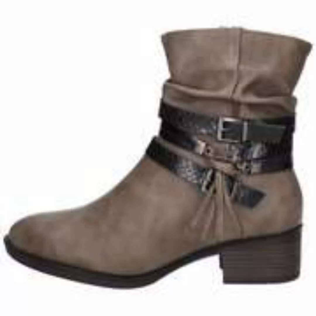 Charmosa Stiefelette Damen braun günstig online kaufen