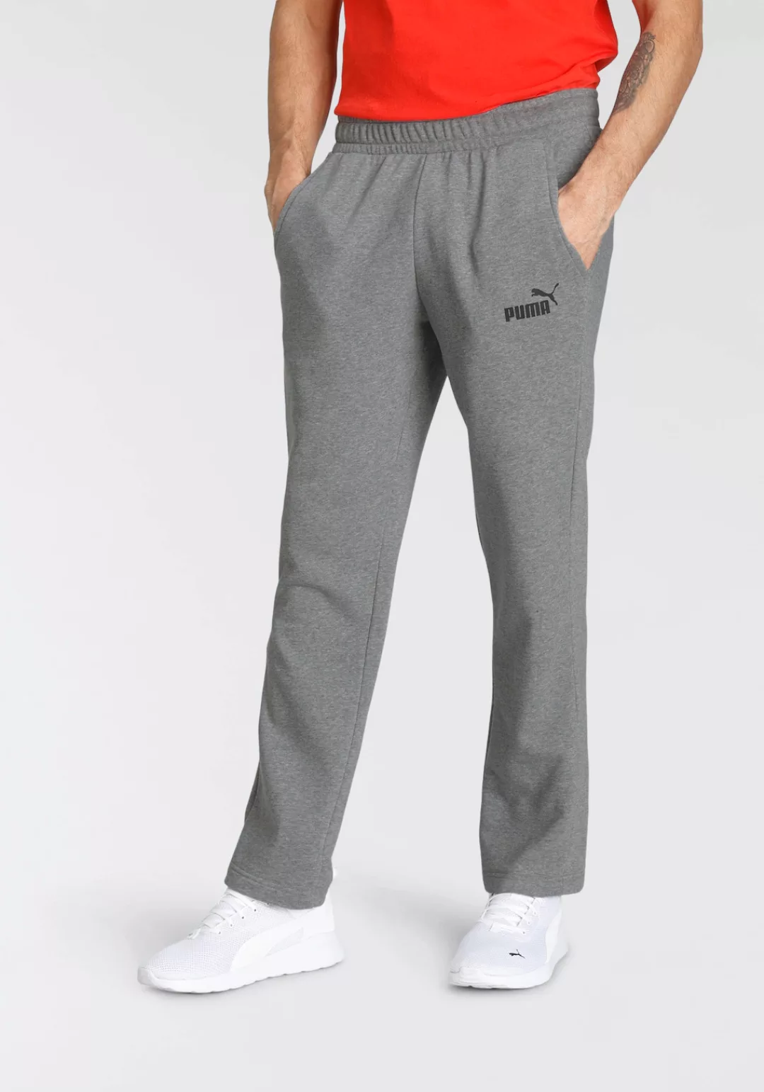 PUMA Trainingshose "ESS LOGO PANTS TR OP SRL", Sweathose günstig online kaufen