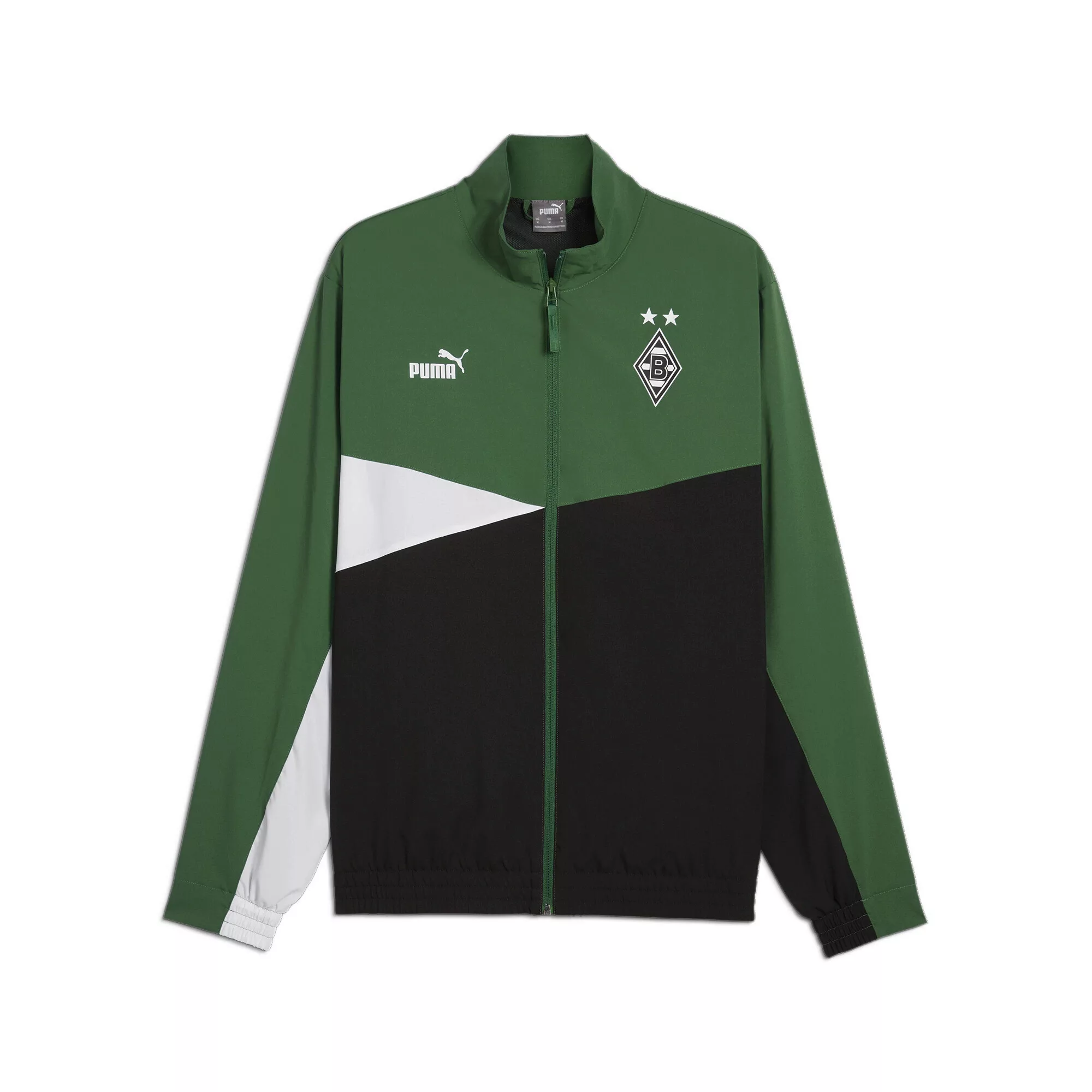 PUMA Trainingsjacke "Borussia Mönchengladbach Gewebte Jacke Herren" günstig online kaufen