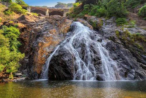 Papermoon Fototapete »Wasserfall« günstig online kaufen