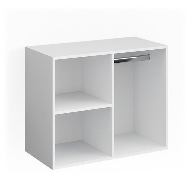 Vicco Beistellschrank Isabelle, Weiß, 80 x 65 cm günstig online kaufen