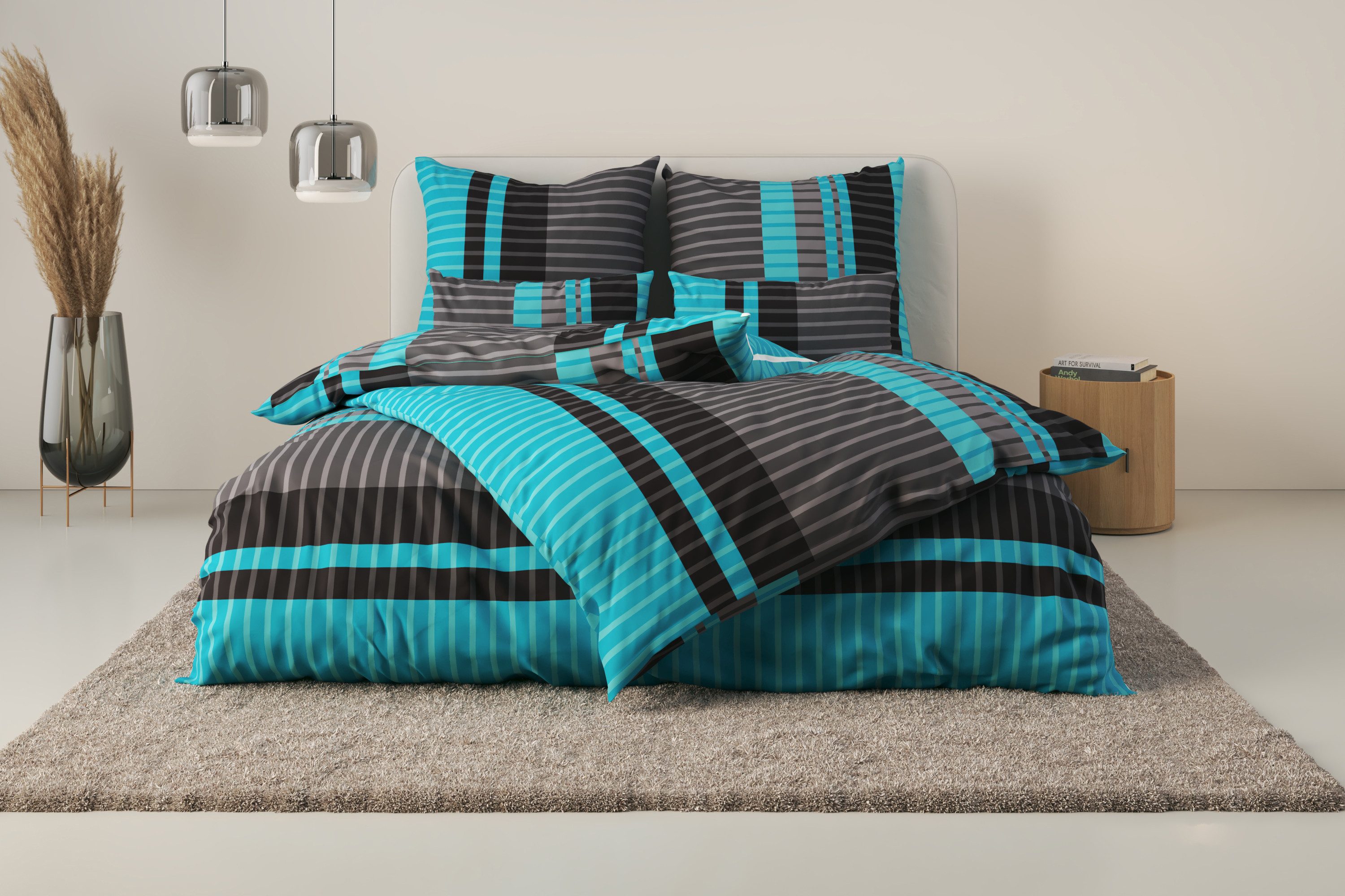 my home Bettwäsche Philine, Linon, 2 günstig online kaufen