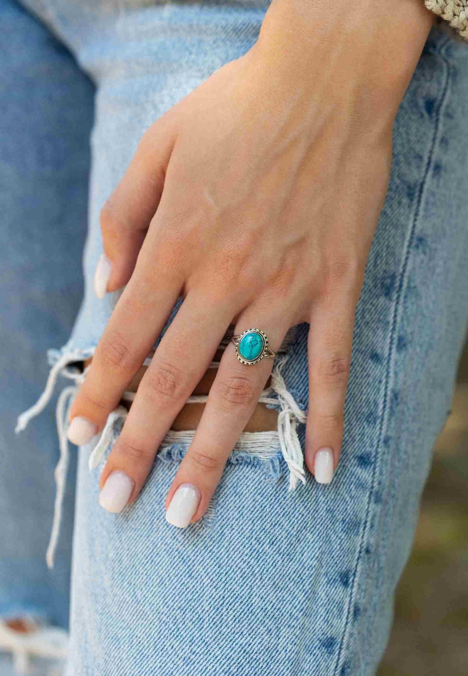 mantraroma Silberring GAMSA aus 925 Silber günstig online kaufen