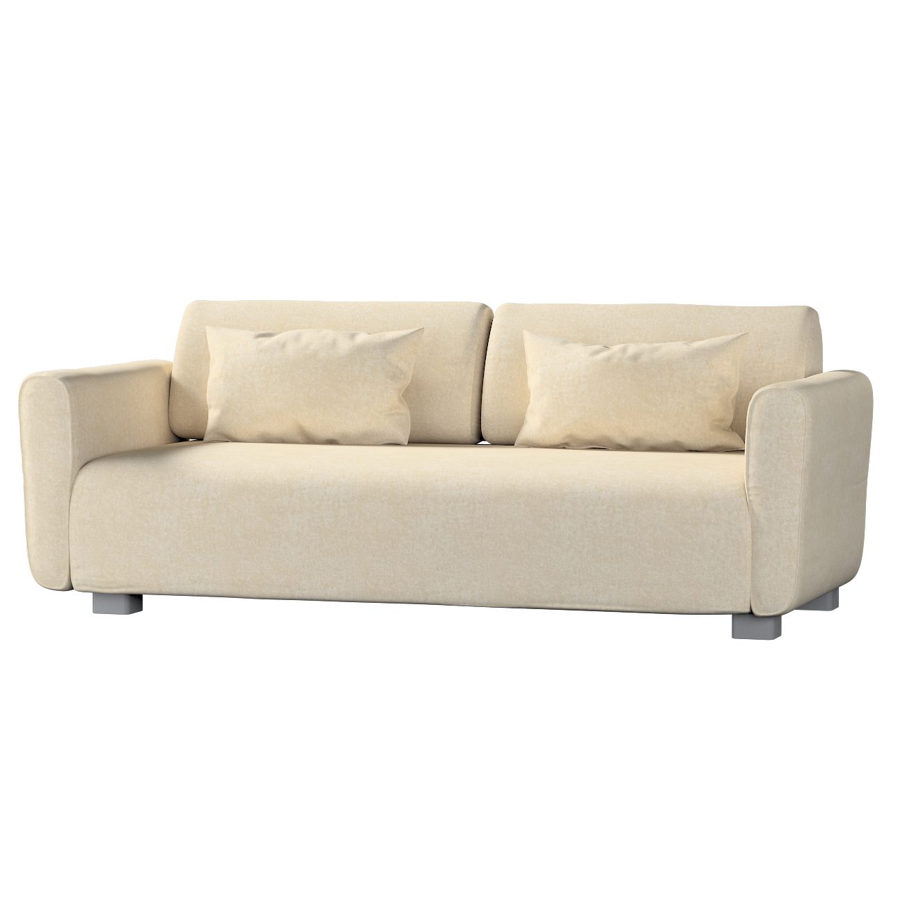 Bezug für Mysinge 2-Sitzer Sofa, grau-beige, Sofabezug Mysinge 2-Sitzer, Ch günstig online kaufen