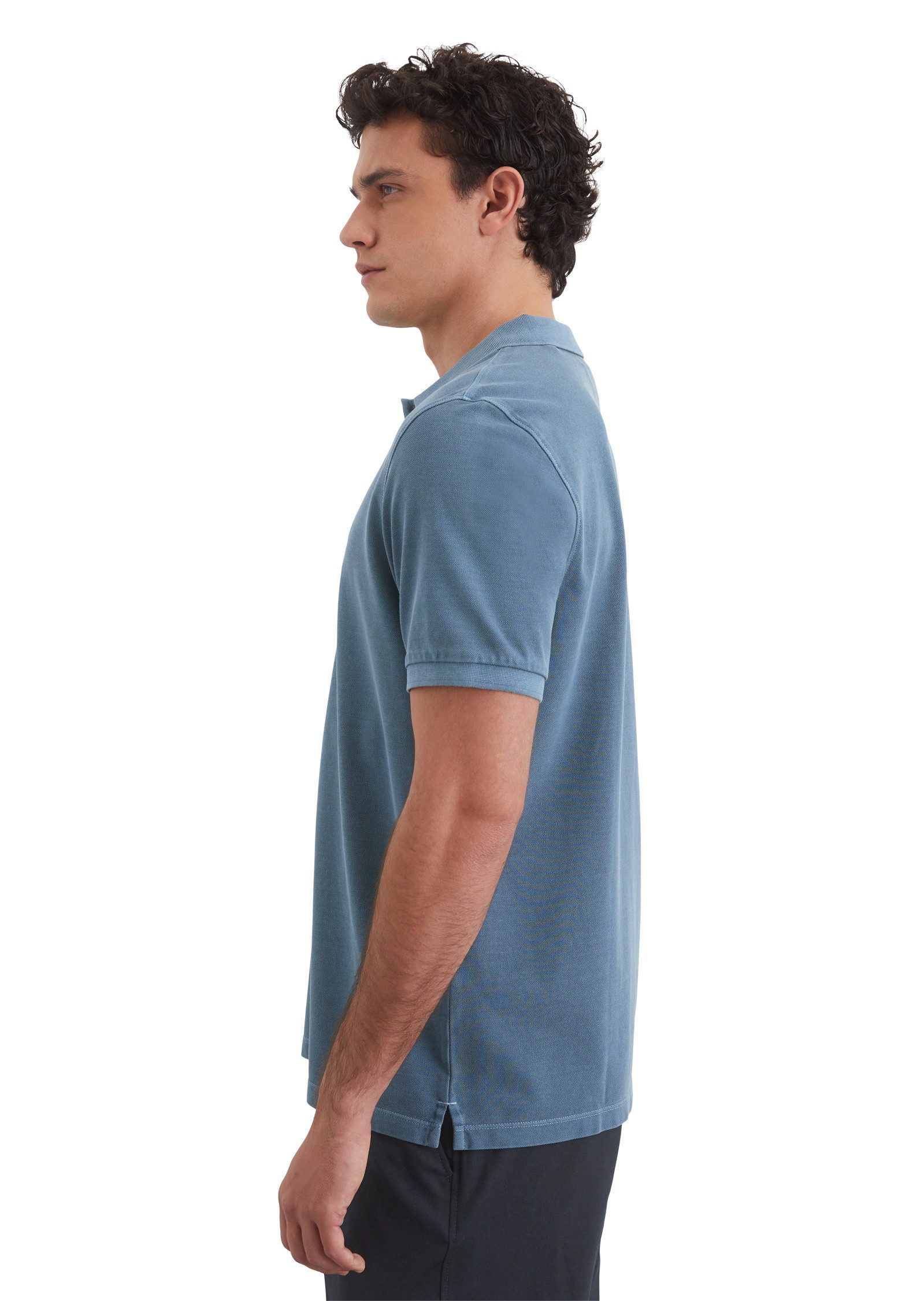Marc O'Polo Poloshirt aus Bio-Baumwolle günstig online kaufen