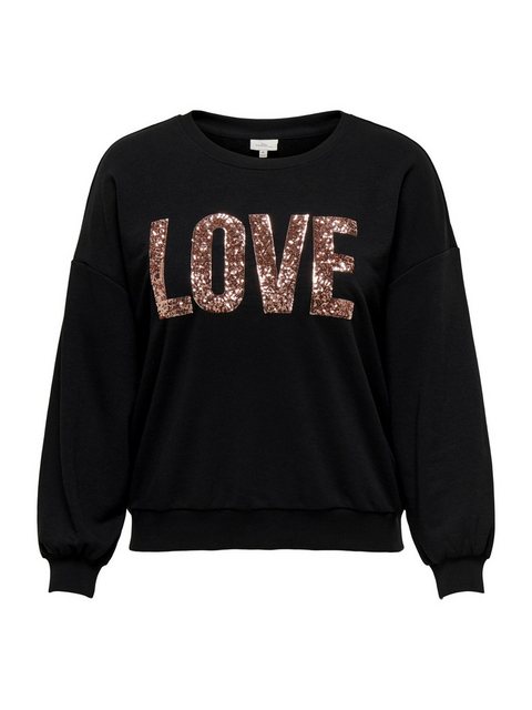 ONLY CARMAKOMA Sweatshirt CARKATYA (1-tlg) Pailletten günstig online kaufen