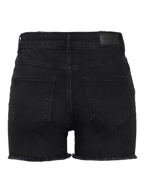 Vero Moda Jeansshorts Peach (1-tlg) Fransen, Weiteres Detail günstig online kaufen