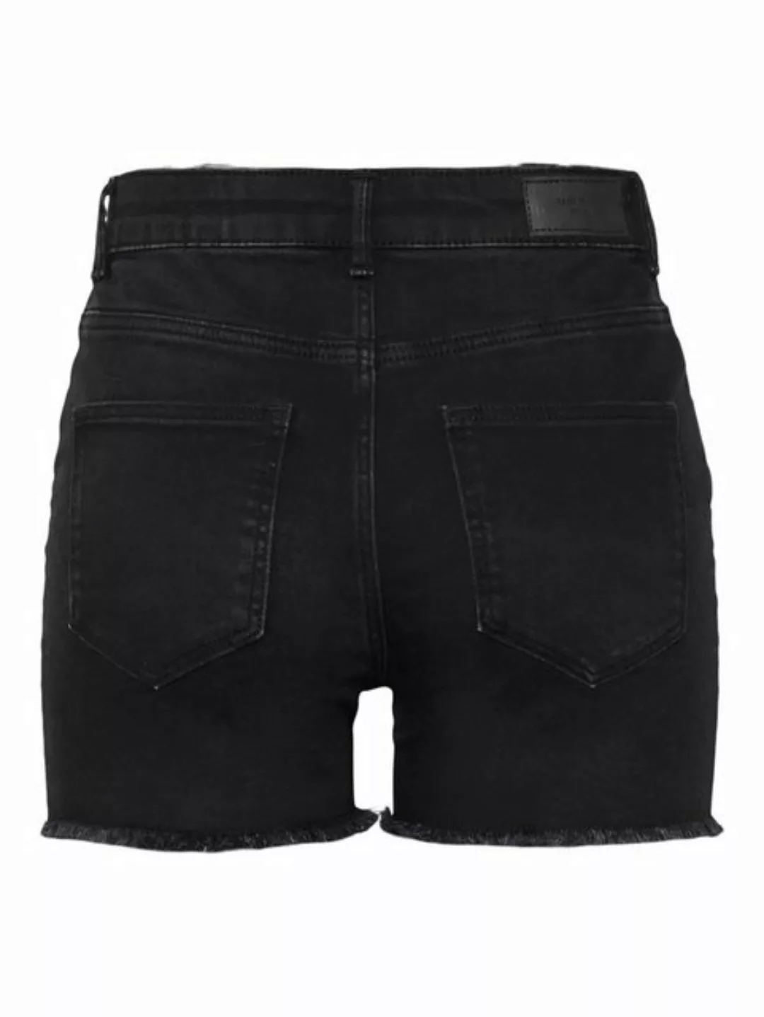 Vero Moda Jeansshorts Peach (1-tlg) Fransen günstig online kaufen