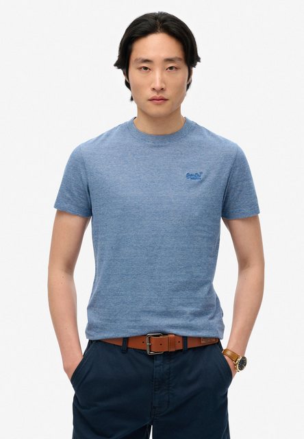 Superdry Rundhalsshirt Organic Cotton Essential Logo T-Shirt günstig online kaufen