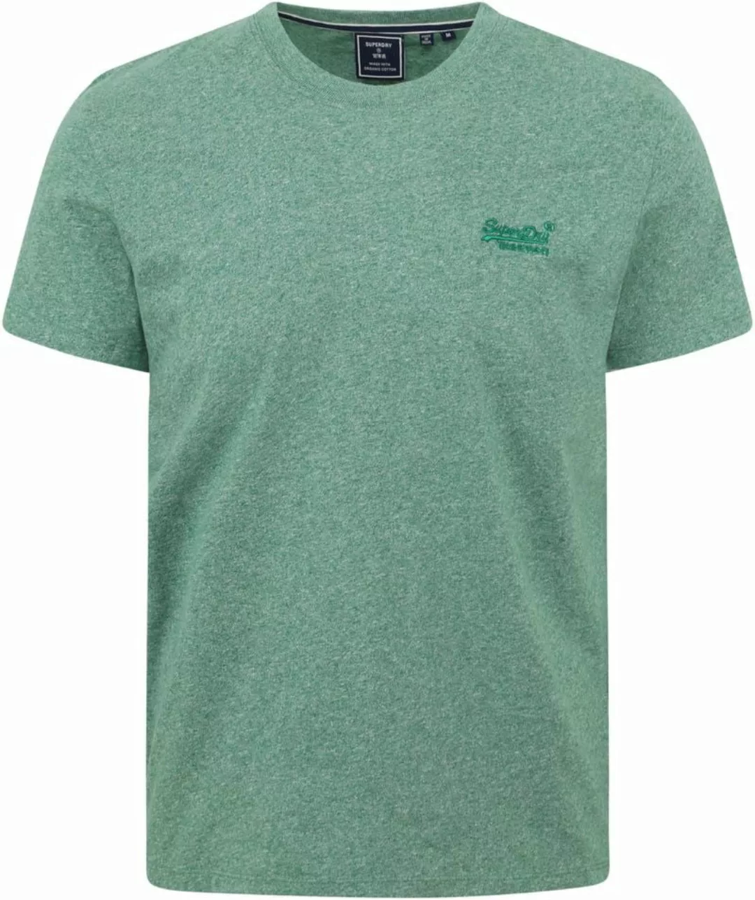 Superdry Classic T Shirt Grün - Größe 3XL günstig online kaufen