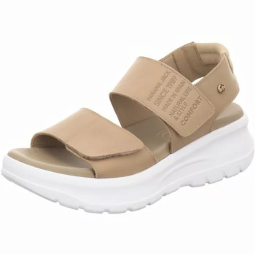 Panama Jack  Sandalen Sandaletten Sandale Noah B3 Napa Taupe günstig online kaufen