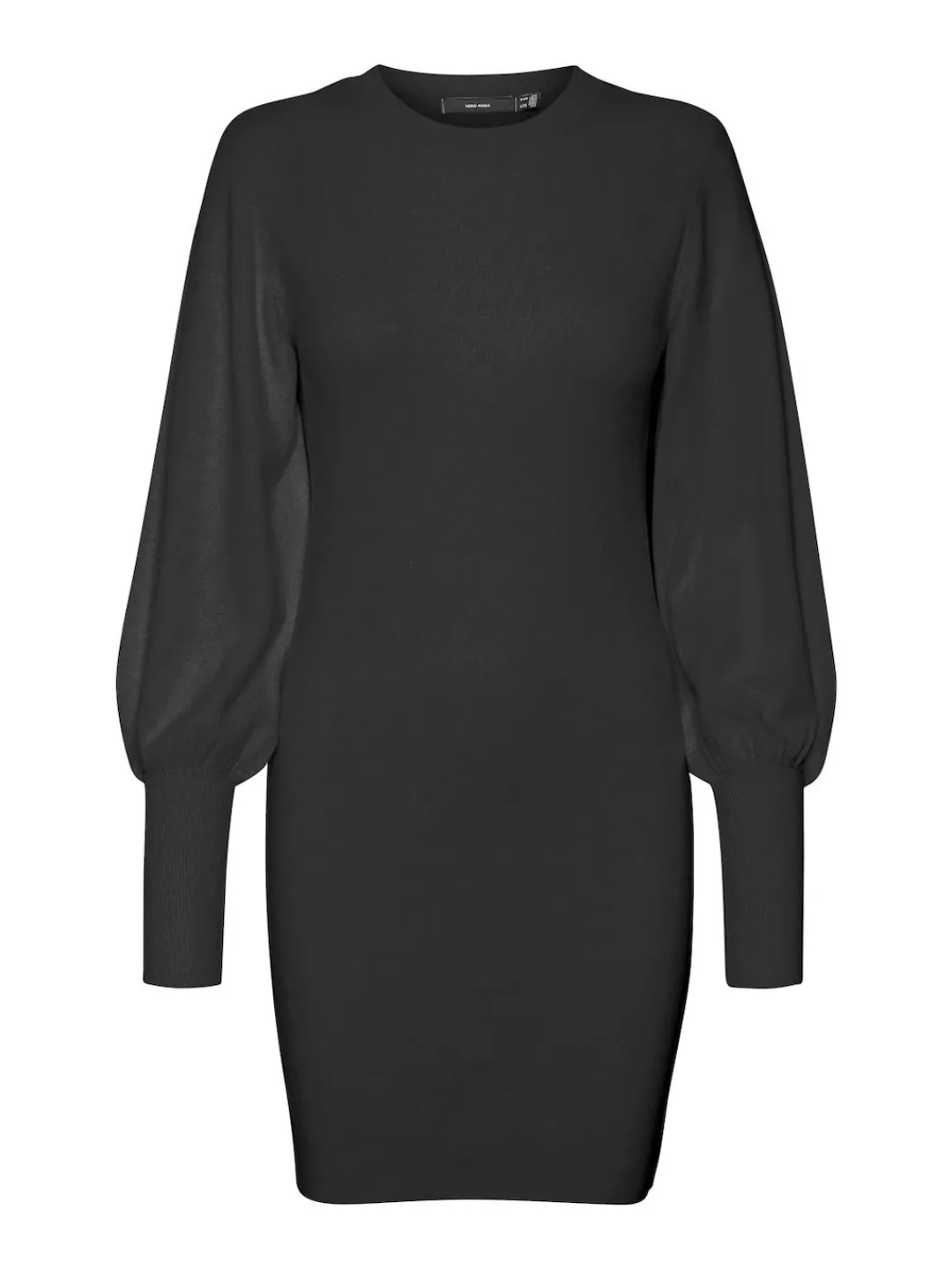 Vero Moda Strickkleid "VMHOLLYKARISPUFF LS O-NECK DRESS GA BOO" günstig online kaufen