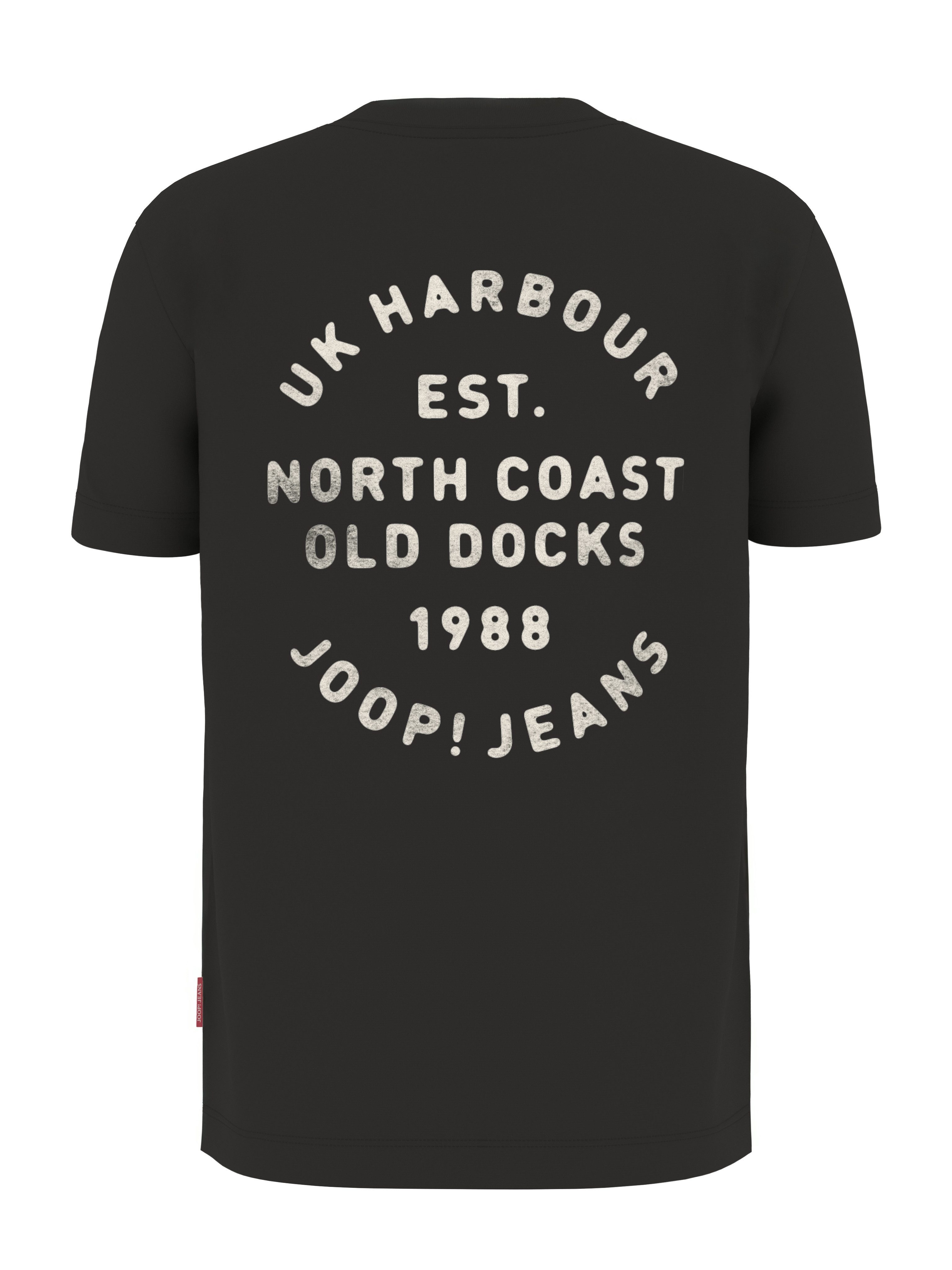 Joop Jeans T-Shirt Aiko Mit Rundhalsausschnitt günstig online kaufen