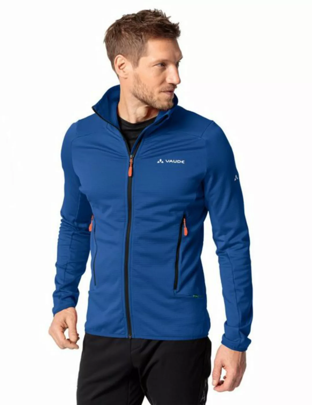 VAUDE Outdoorjacke Men's Monviso Fleece FZ Jacket II (1-St) Klimaneutral ko günstig online kaufen
