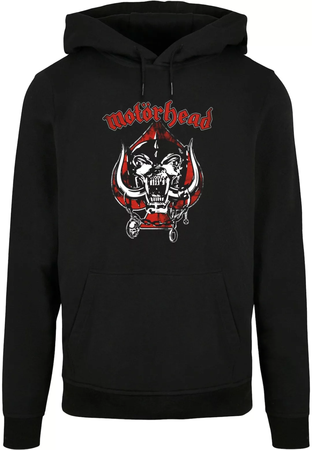 Merchcode Kapuzensweatshirt "Merchcode Herren Motorhead - Spade Warpig Basi günstig online kaufen