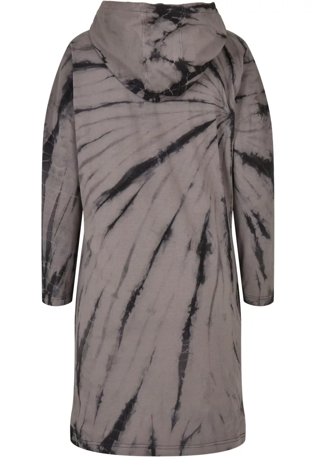 URBAN CLASSICS Shirtkleid "Urban Classics Damen Ladies Oversized Tie Dye Ho günstig online kaufen