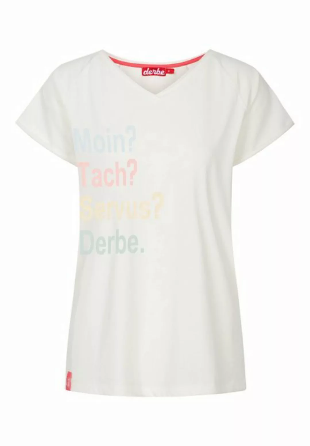 Derbe T-Shirt T-Shirt MoinTachServus Women günstig online kaufen