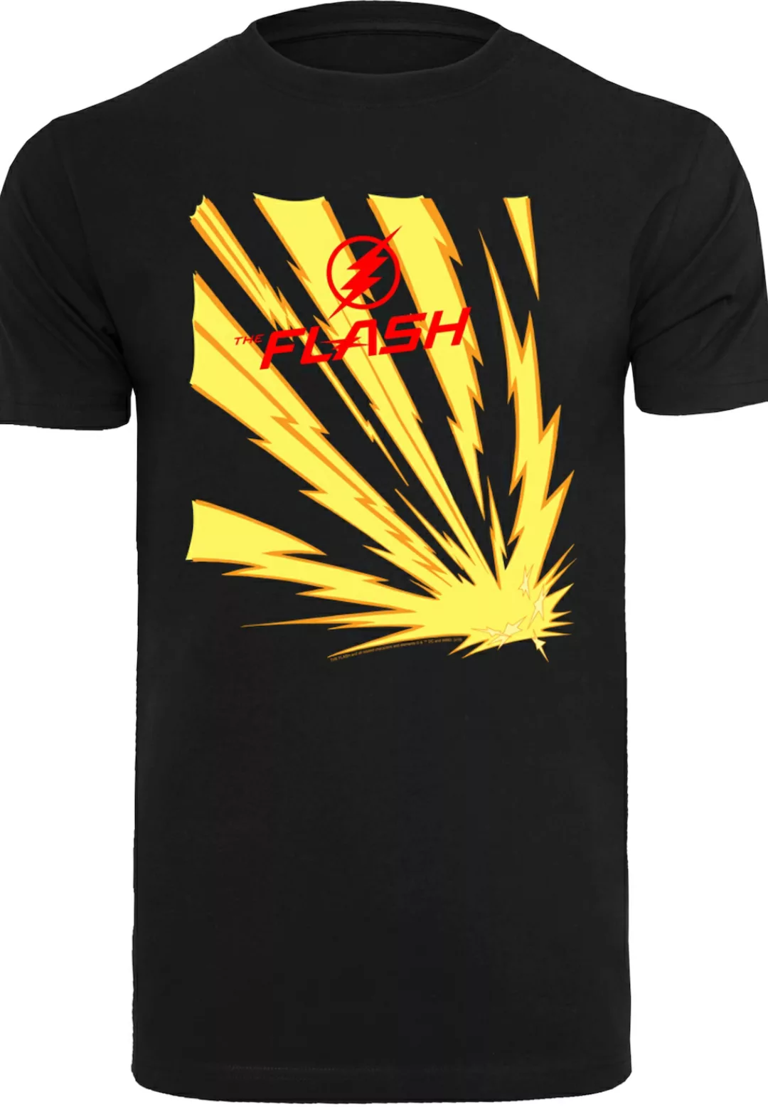 F4NT4STIC T-Shirt "Big Bang Theory TV Serie Bazinga Explosion", Print günstig online kaufen