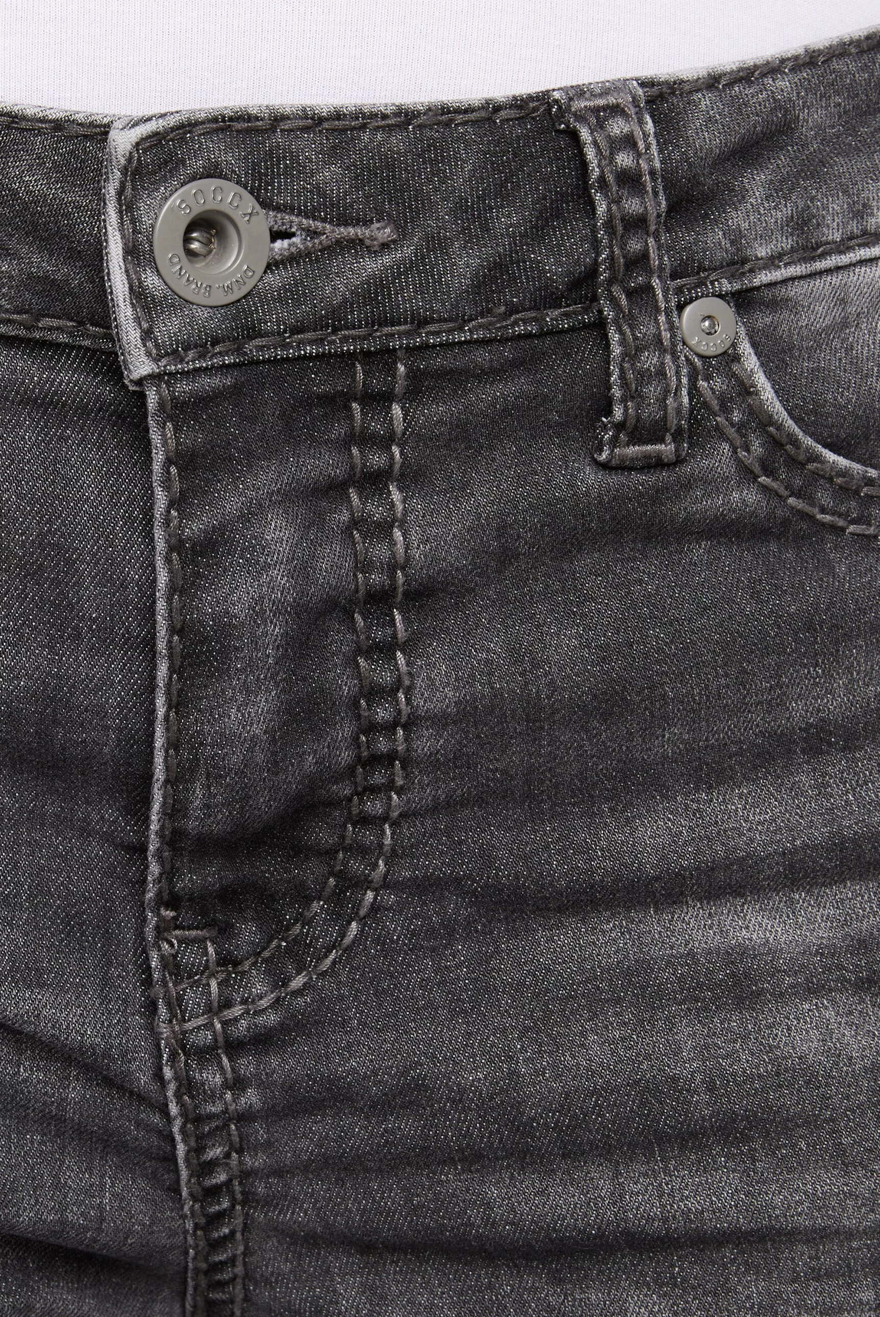 SOCCX Regular-fit-Jeans, mit breiten Nähten günstig online kaufen