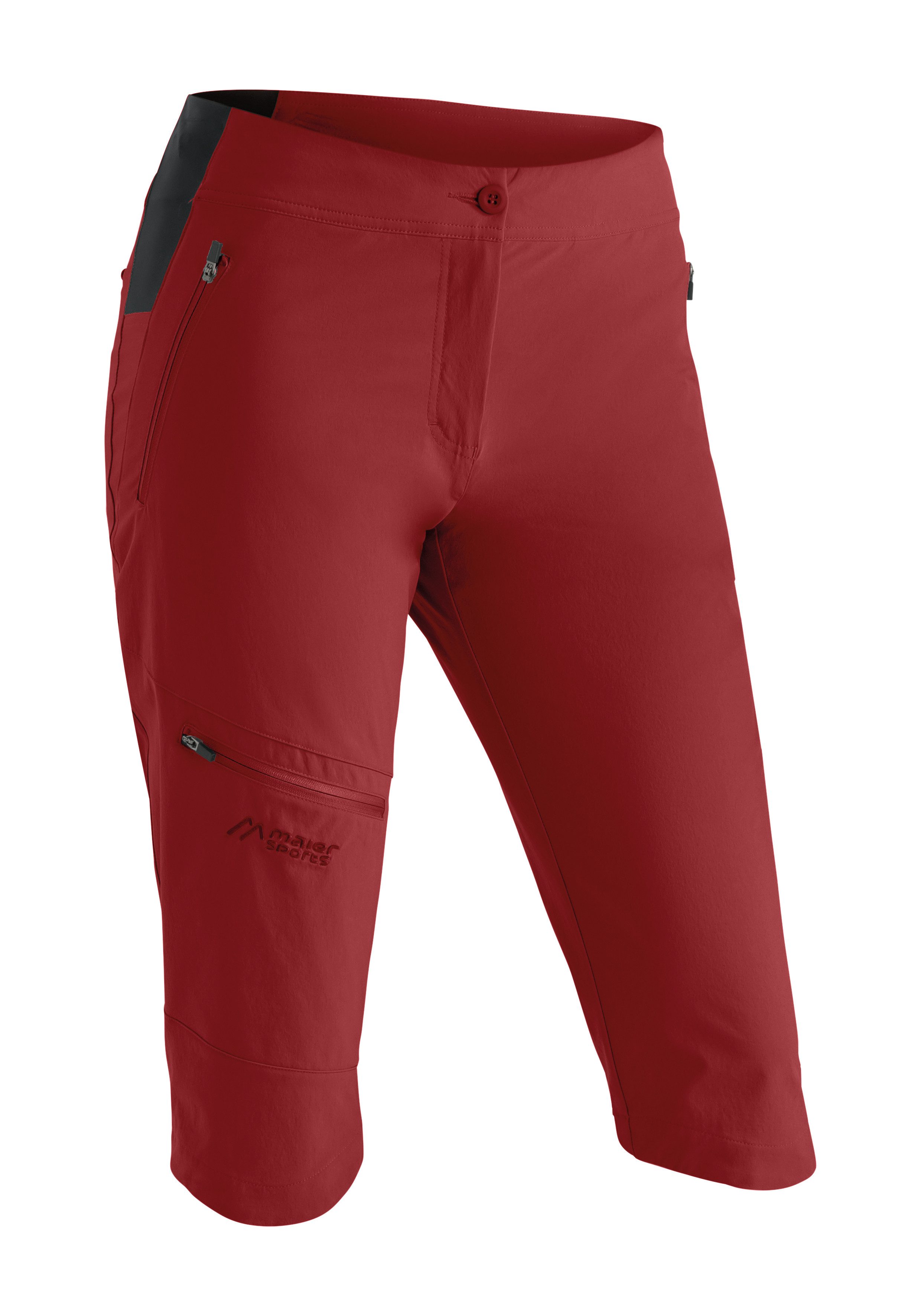 Maier Sports Outdoorhose "Inara slim Capri Vario", Damen Wanderhose, elasti günstig online kaufen