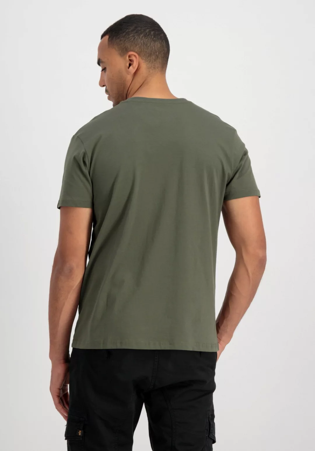 Alpha Industries T-Shirt "ALPHA INDUSTRIES Men - T-Shirts Alpha Label T" günstig online kaufen