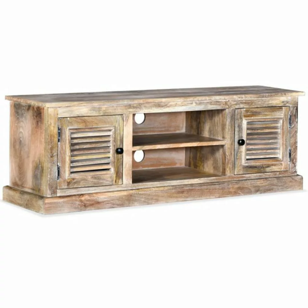 furnicato TV-Schrank Massivholz Mango (1-St) günstig online kaufen