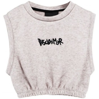 Disclaimer  T-Shirts & Poloshirts Top mit hoher Taille und Logo günstig online kaufen