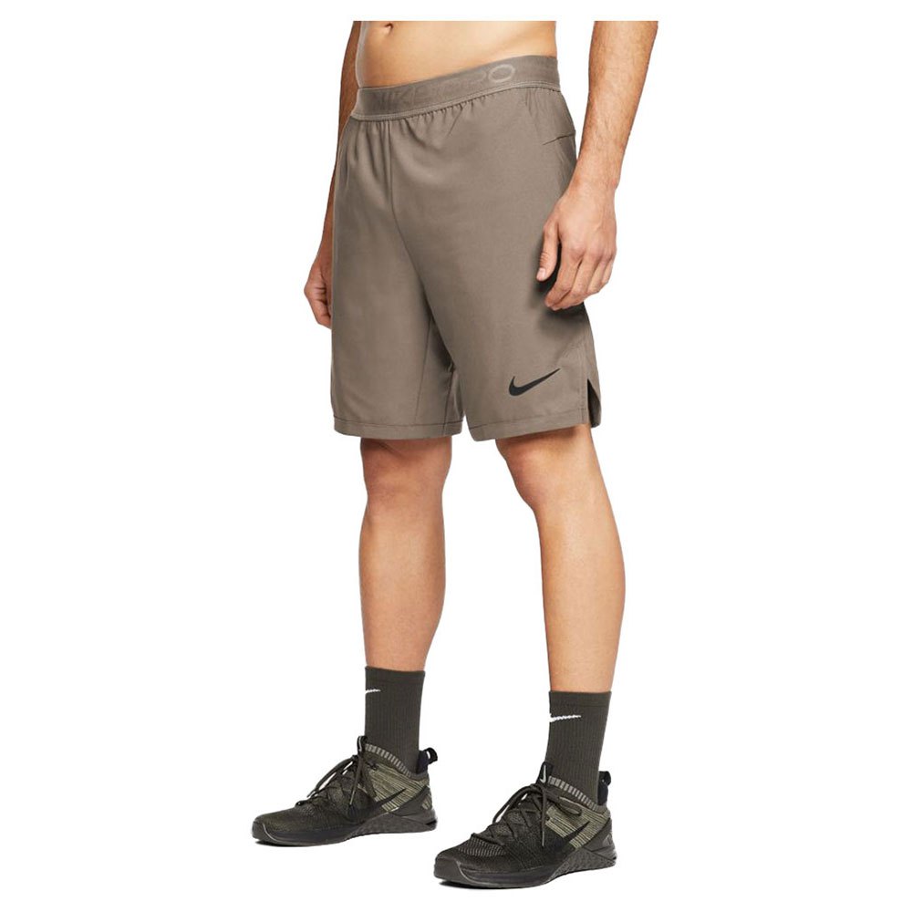 Nike Pro Flex Vent Max Kurze Hose 3XL Khaki / Black günstig online kaufen