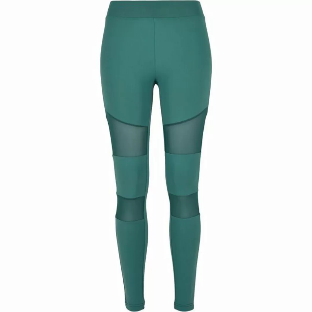 URBAN CLASSICS Leggings Urban Classics Damen Ladies Tech Mesh Leggings günstig online kaufen