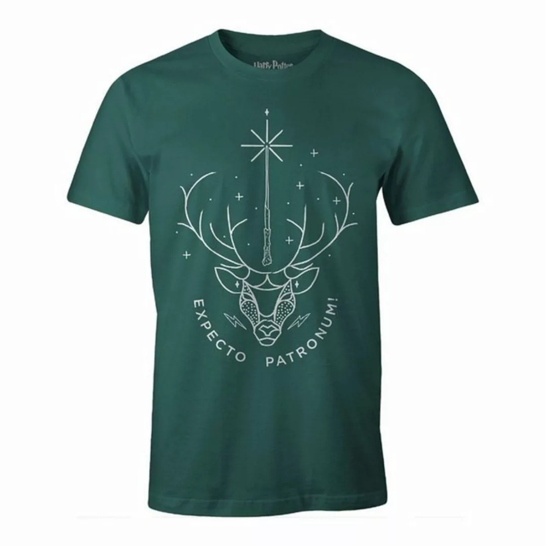 Cotton Division T-Shirt Expecto Patronum - Harry Potter günstig online kaufen