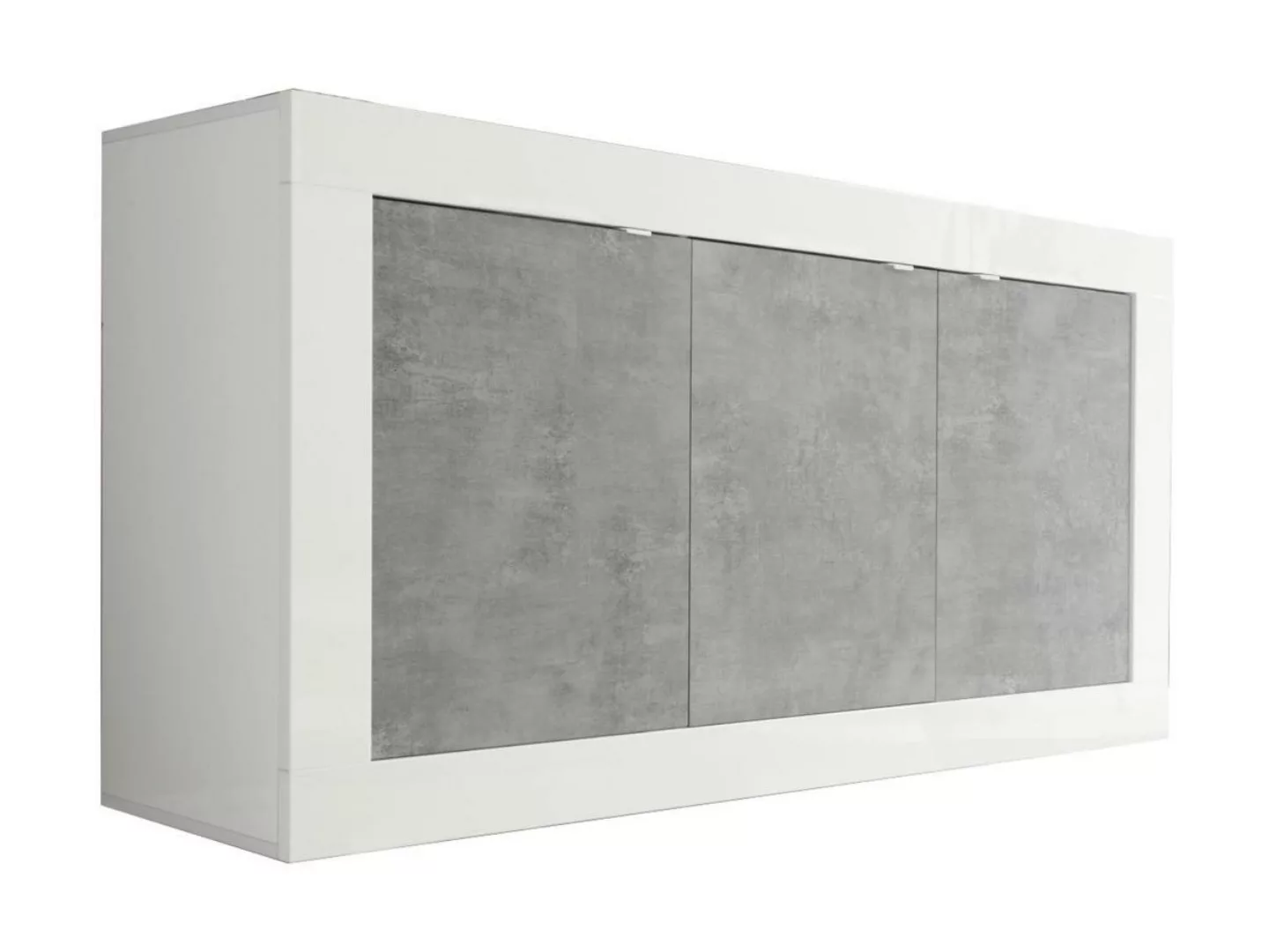 INOSIGN Sideboard "Basic Breite 160 cm, Kommode 3 Türen, Anrichte,", Metall günstig online kaufen