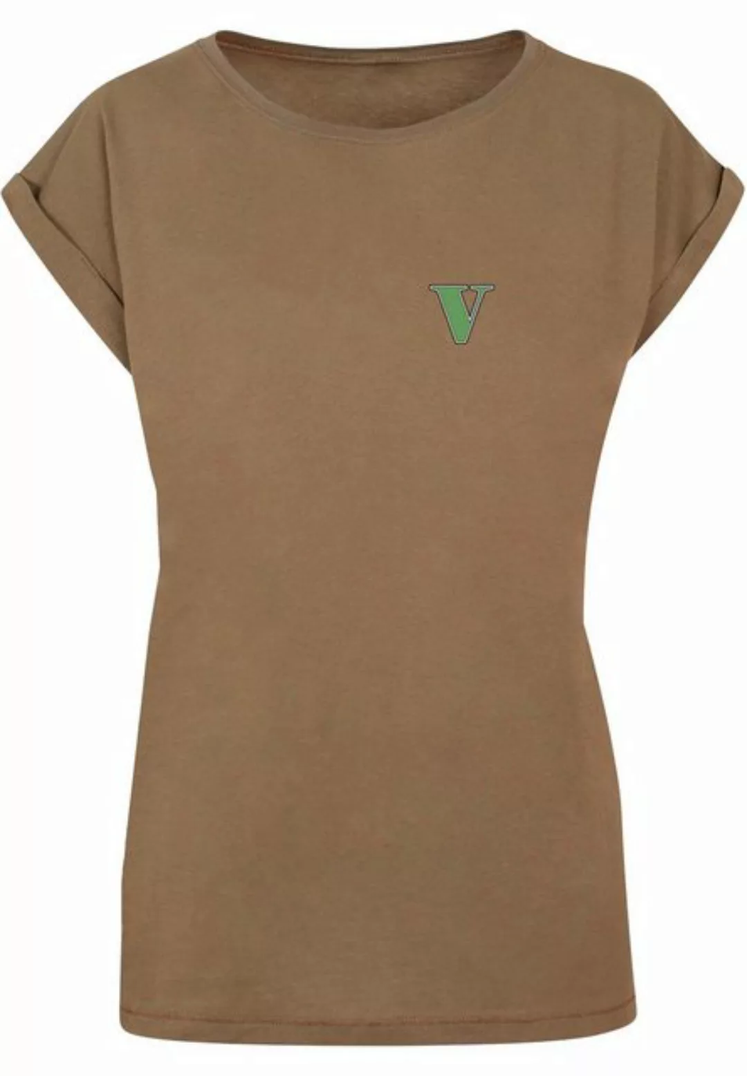 Merchcode T-Shirt Merchcode Damen Ladies Grand Collage Extended Shoulder Te günstig online kaufen