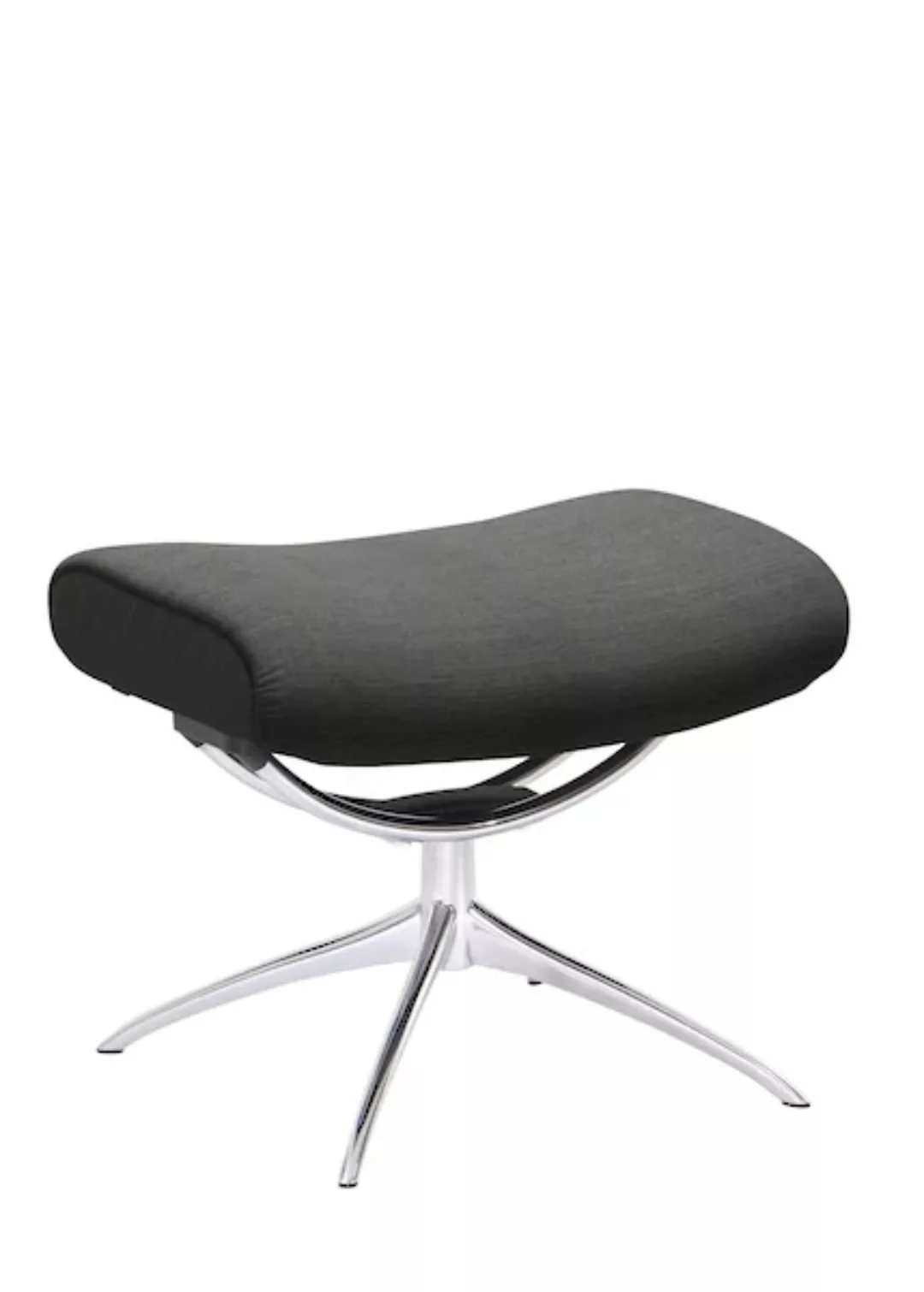 Stressless® Fußhocker »London«, mit Star Base, Gestell Chrom günstig online kaufen