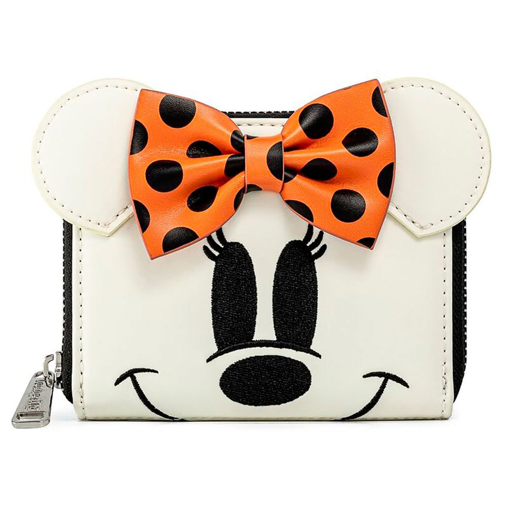 Loungefly Brieftasche Minnie Geist One Size Black / White / Orange günstig online kaufen