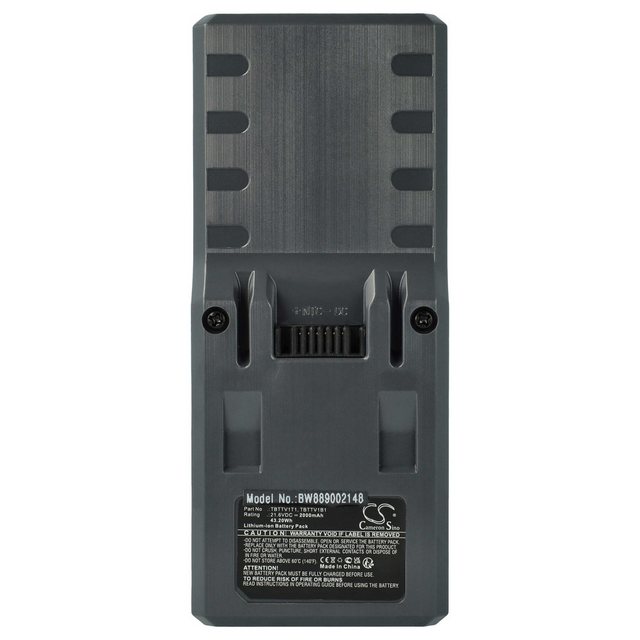 vhbw Ersatz für Beko 9178015861 für Staubsauger-Akku Li-Ion 2000 mAh (21,6 günstig online kaufen