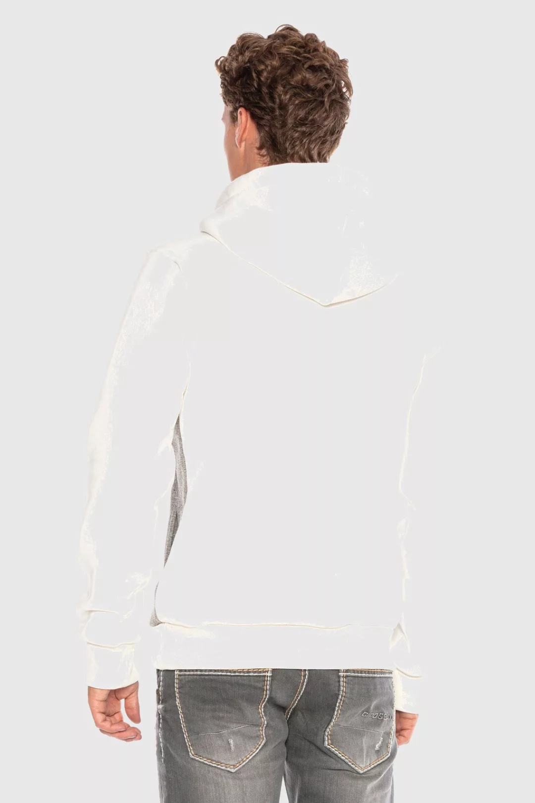 Cipo & Baxx Kapuzenpullover "Sweatshirts", (1 tlg.), im Kontrast-Look günstig online kaufen