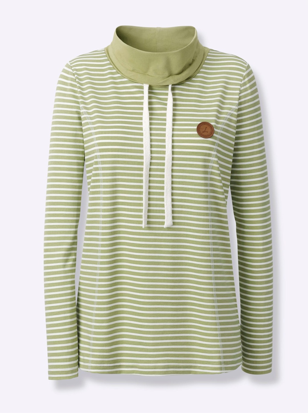 Casual Looks Rollkragenshirt "Shirt", (1 tlg.) günstig online kaufen