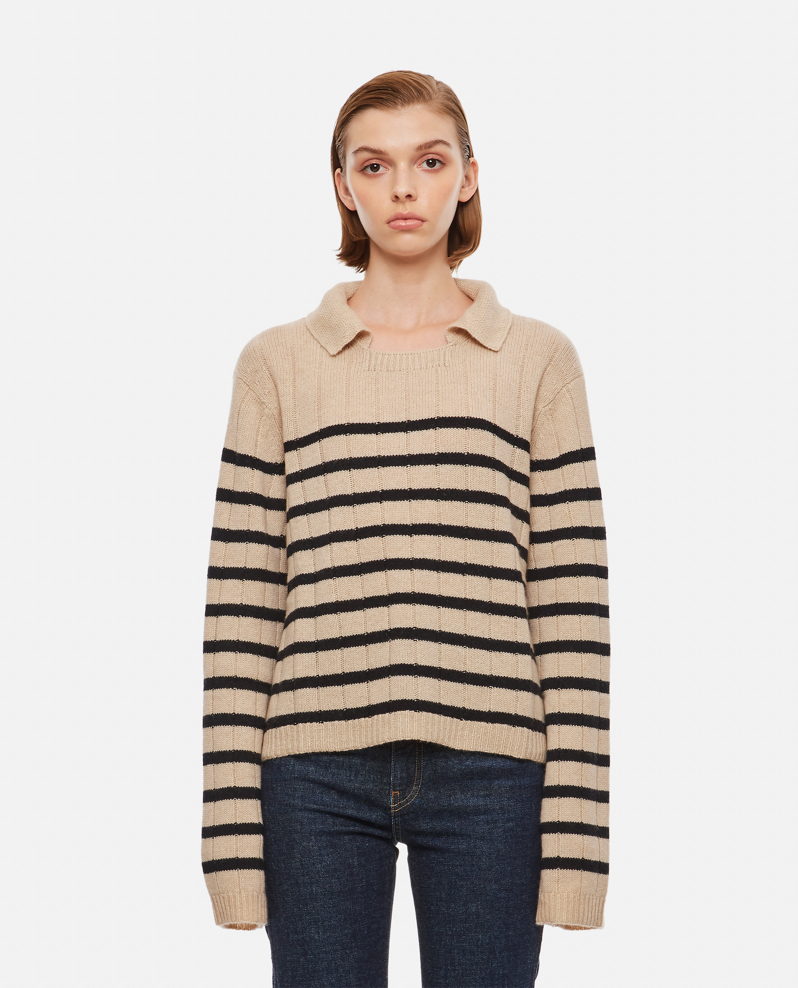 MATEO STRIPED SWEATER günstig online kaufen