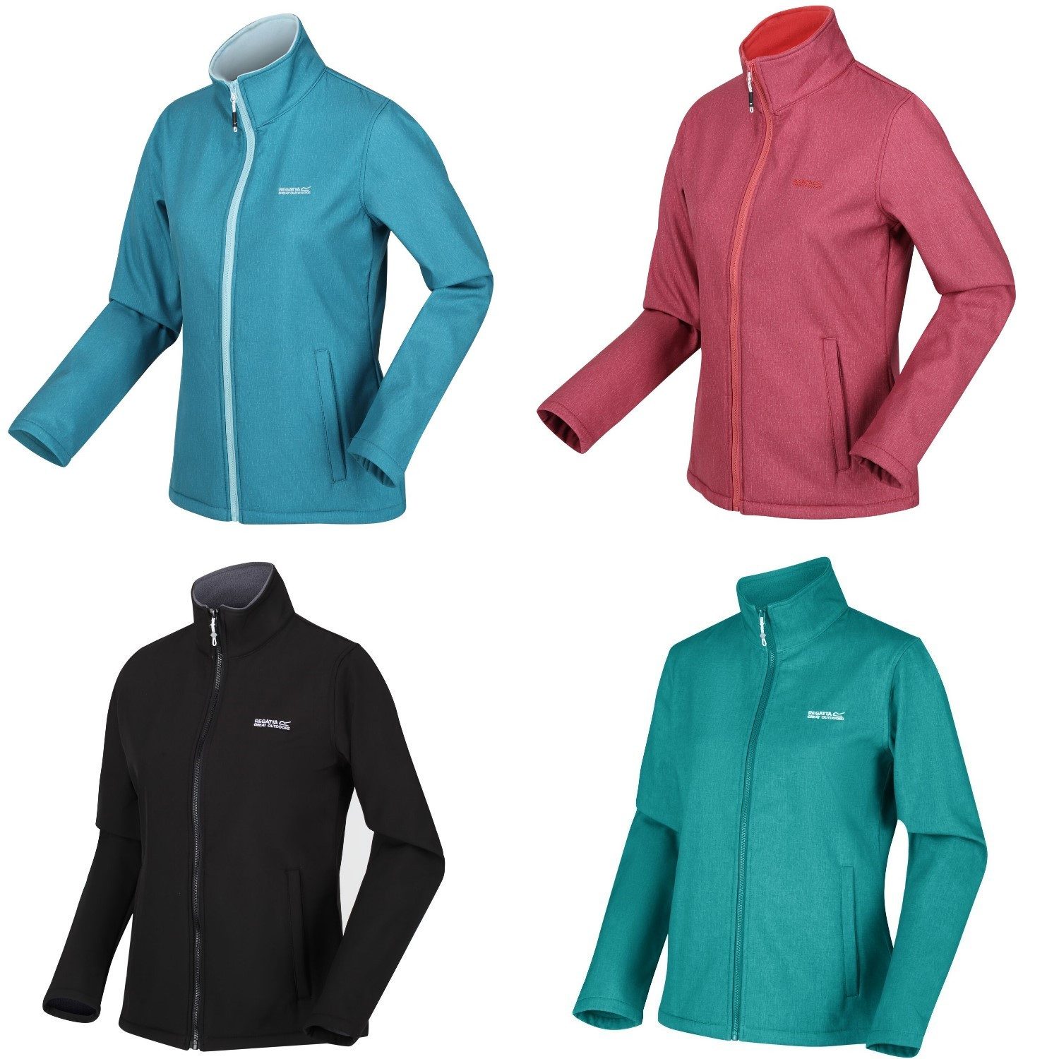 Regatta Funktionsjacke Softshelljacke Connie V günstig online kaufen