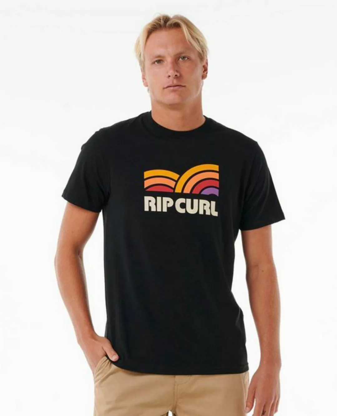 Rip Curl T-Shirt Surf Revival Capture T-Shirt günstig online kaufen