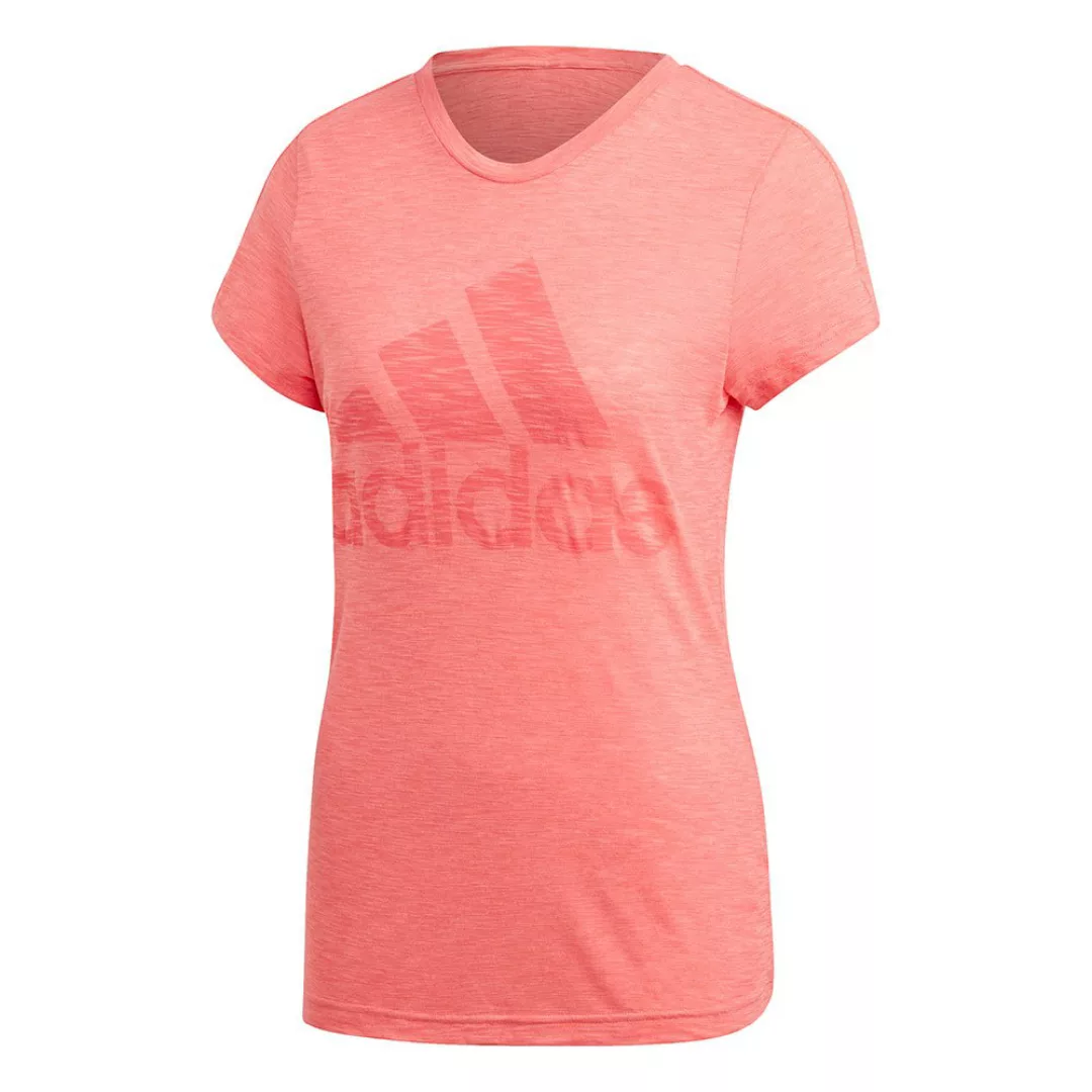 Adidas Winners Kurzarm T-shirt XS Semi Flash Red Mel günstig online kaufen