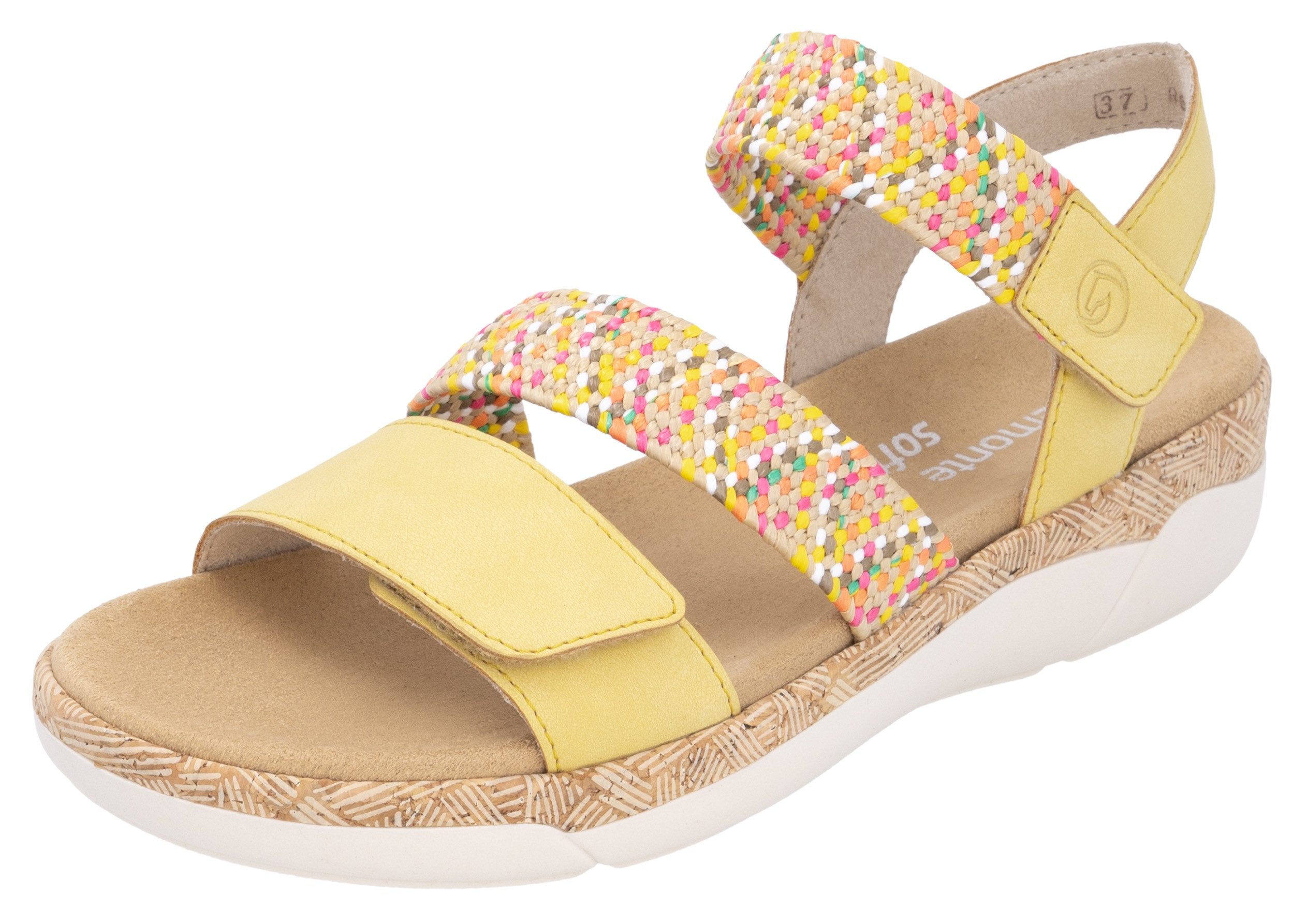 Remonte Keilsandalette, Riemchensandale, Bequemschuh, Sommerschuh mit Soft- günstig online kaufen