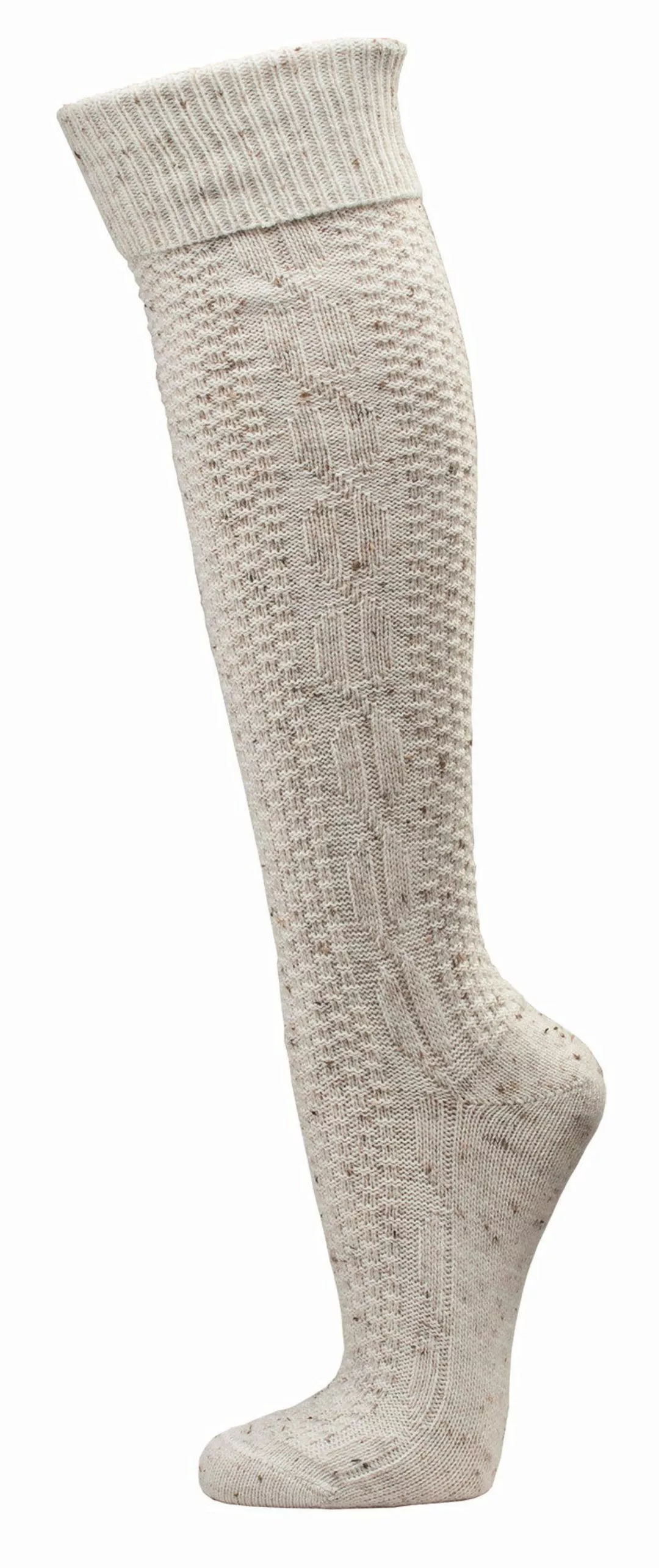 TippTexx 24 Trachtensocken 2 Paar Trachten-Kniestrümpfe günstig online kaufen