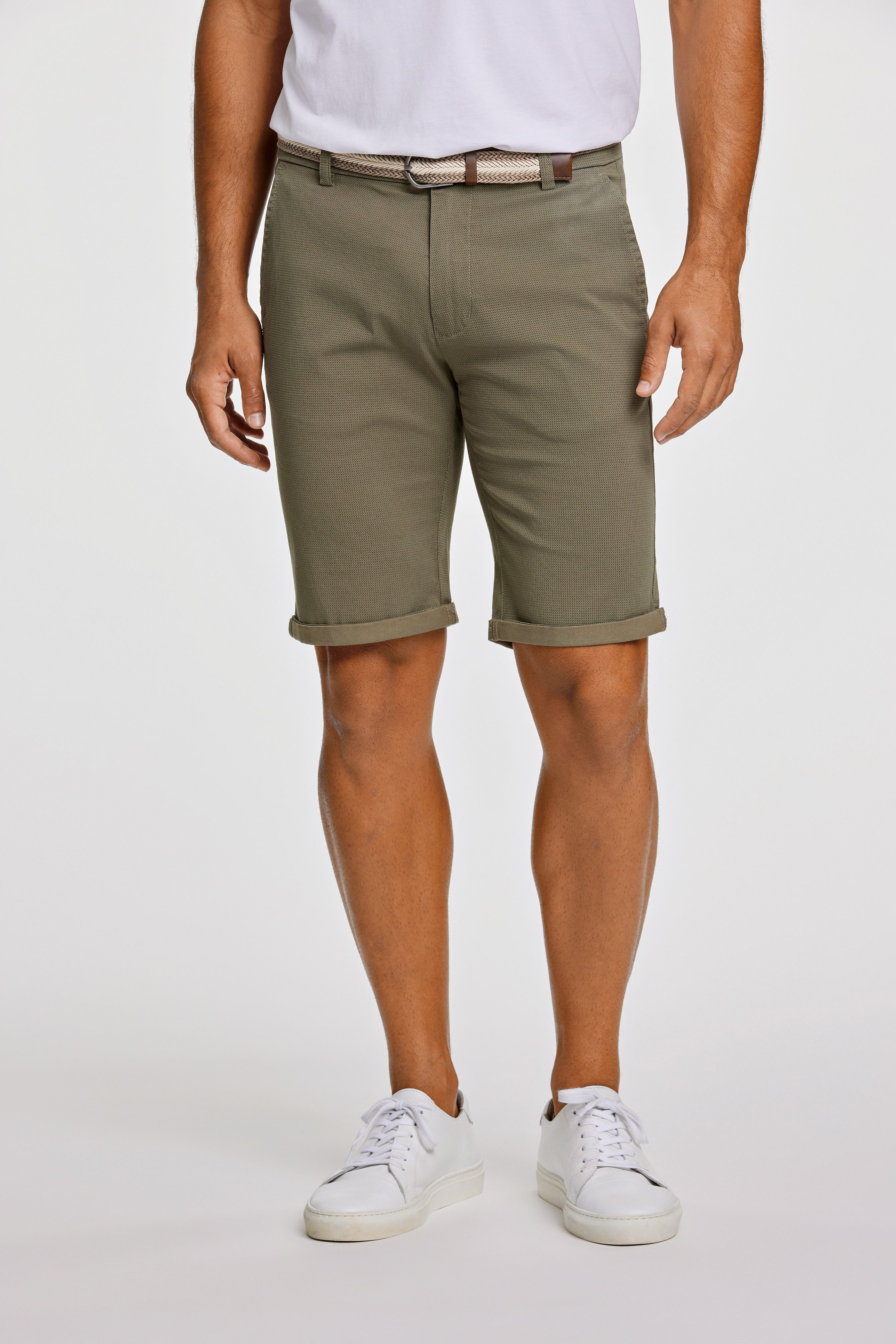 LINDBERGH Chinoshorts (2-tlg) Sommerhose mit Gürtel günstig online kaufen