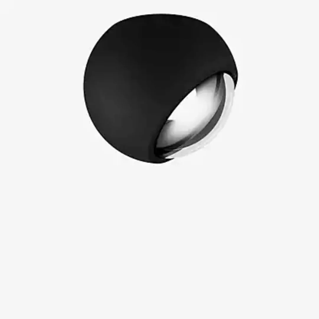Occhio Sito Giro Volt S40 Deckenleuchte LED Outdoor, schwarz matt - 3.000 K günstig online kaufen