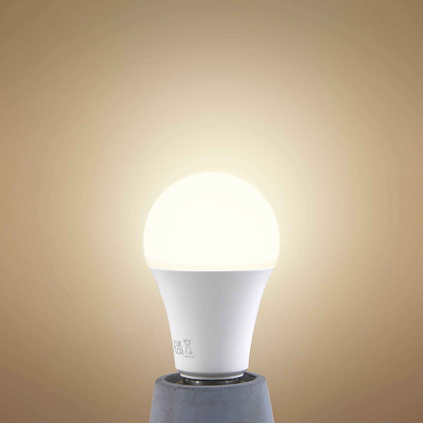 Prios Smart LED-Leuchtmittel E27 A60 9W RGB CCT WiFi Tuya günstig online kaufen