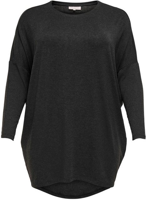 ONLY CARMAKOMA Langarmshirt CARCARMA L/S LONG TOP NOOS günstig online kaufen