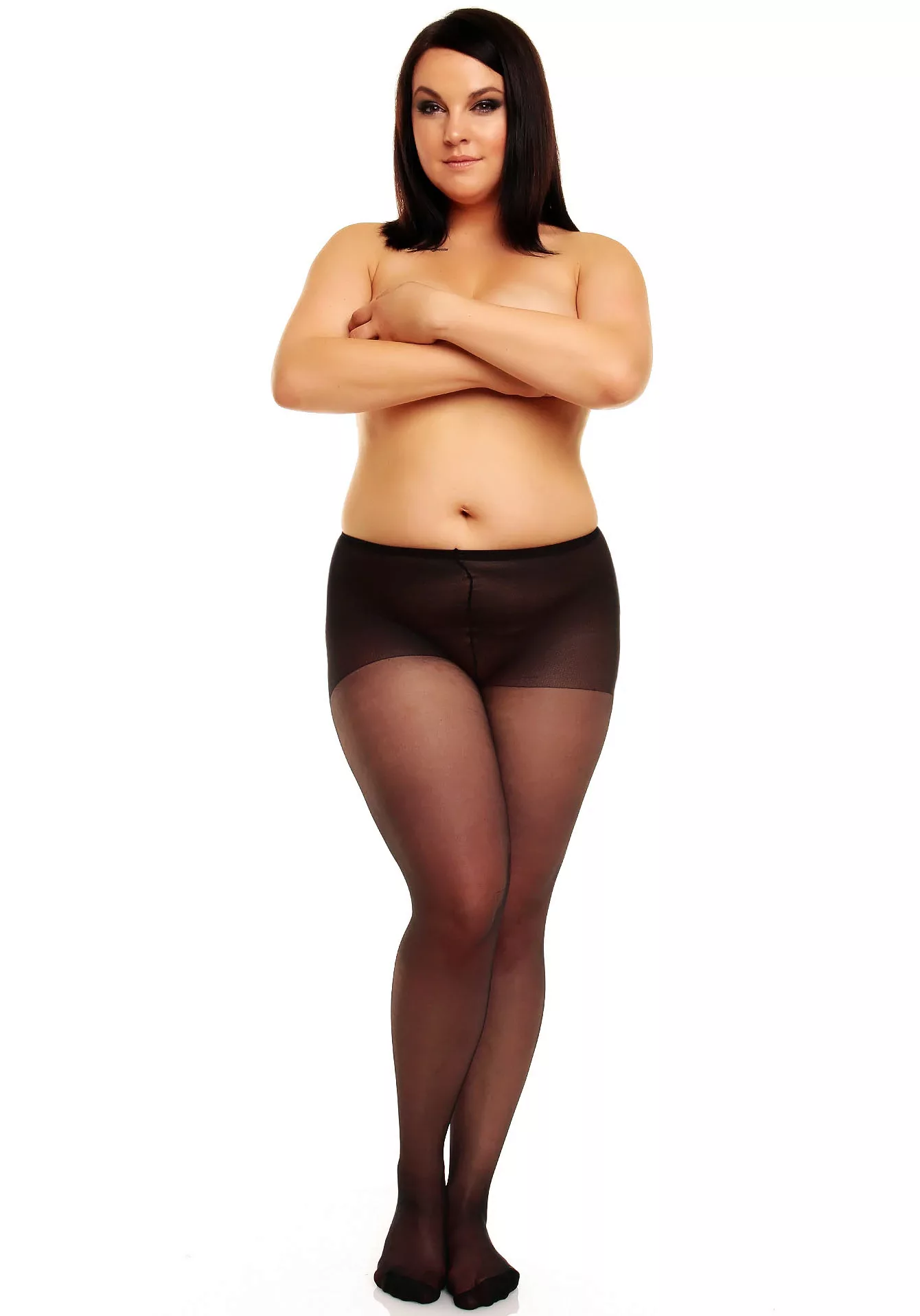 GLAMORY Feinstrumpfhose "Amore", Nahtstrumpfhose Plus Size günstig online kaufen