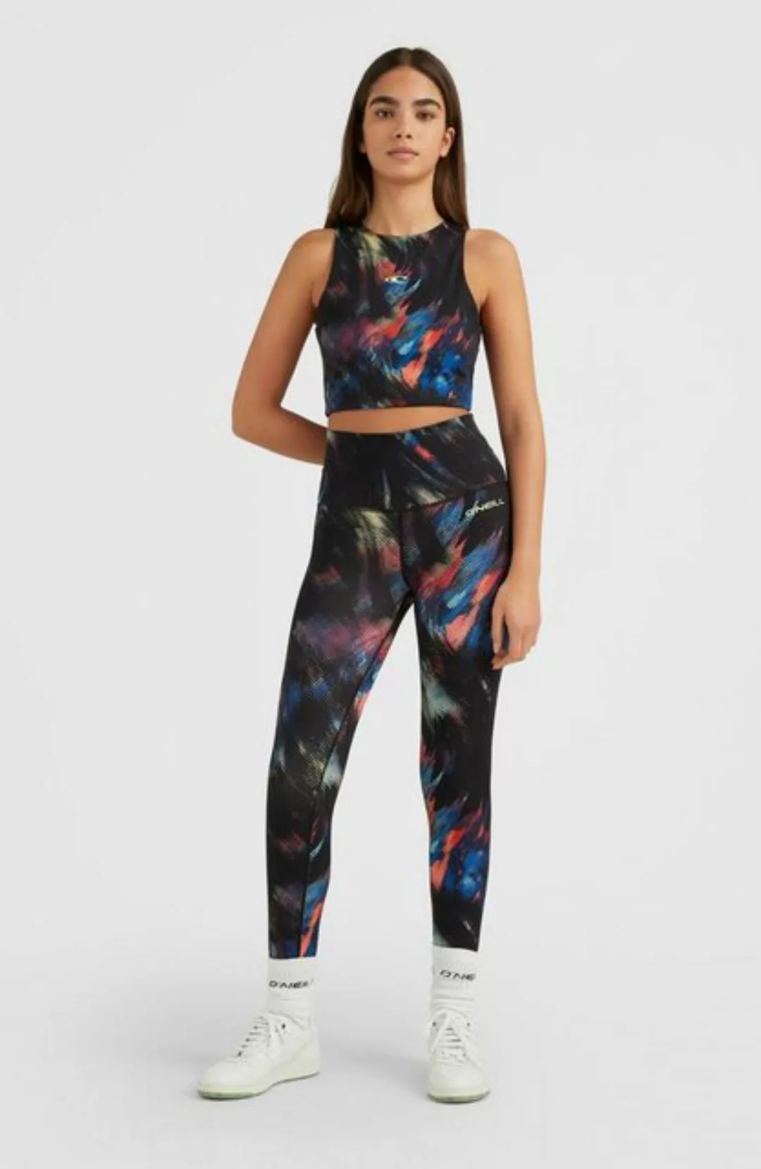 O'Neill Yogaleggings O'Neill Active High Waist Leggings Black Future Fade X günstig online kaufen