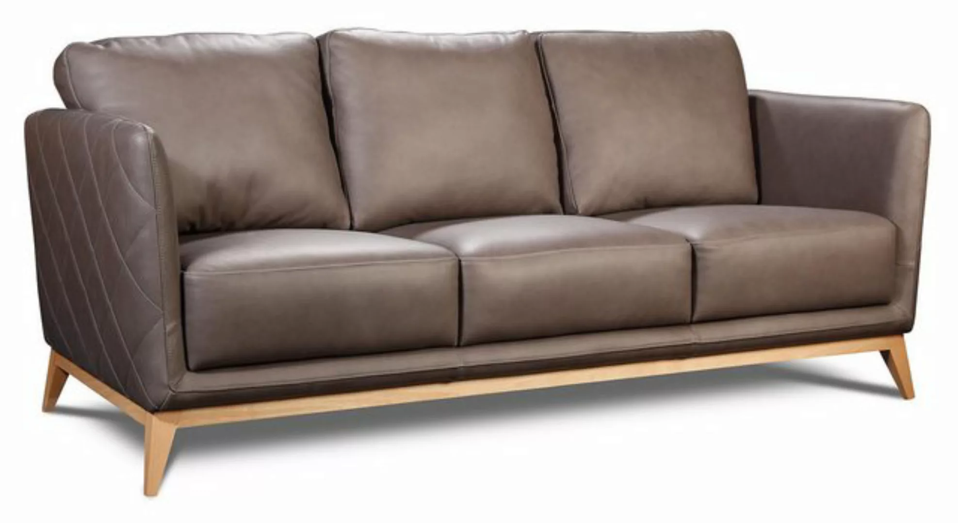 Xlmoebel Sofa Sofa-Set mit Kunstleder-Polstern in 3+1+1 Sitzplätzen und ele günstig online kaufen